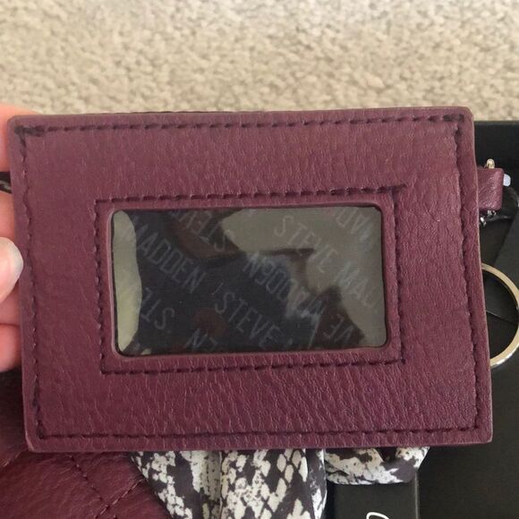 Steve Madden Purse, Wallet, & Scarf Set - Picture 2 of 4